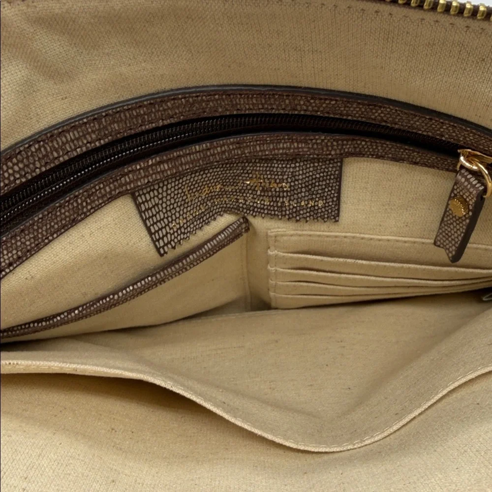 India Hicks‎ Inside Clutch Island Gecko  NWOT